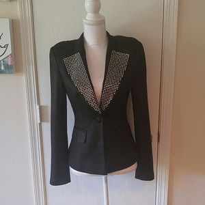Black blazer